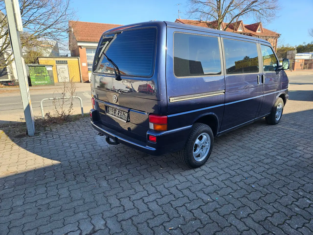 Volkswagen T4/MULTIVAN/CARAVELLE Transporter TDI 7DB1Y2, foto 3