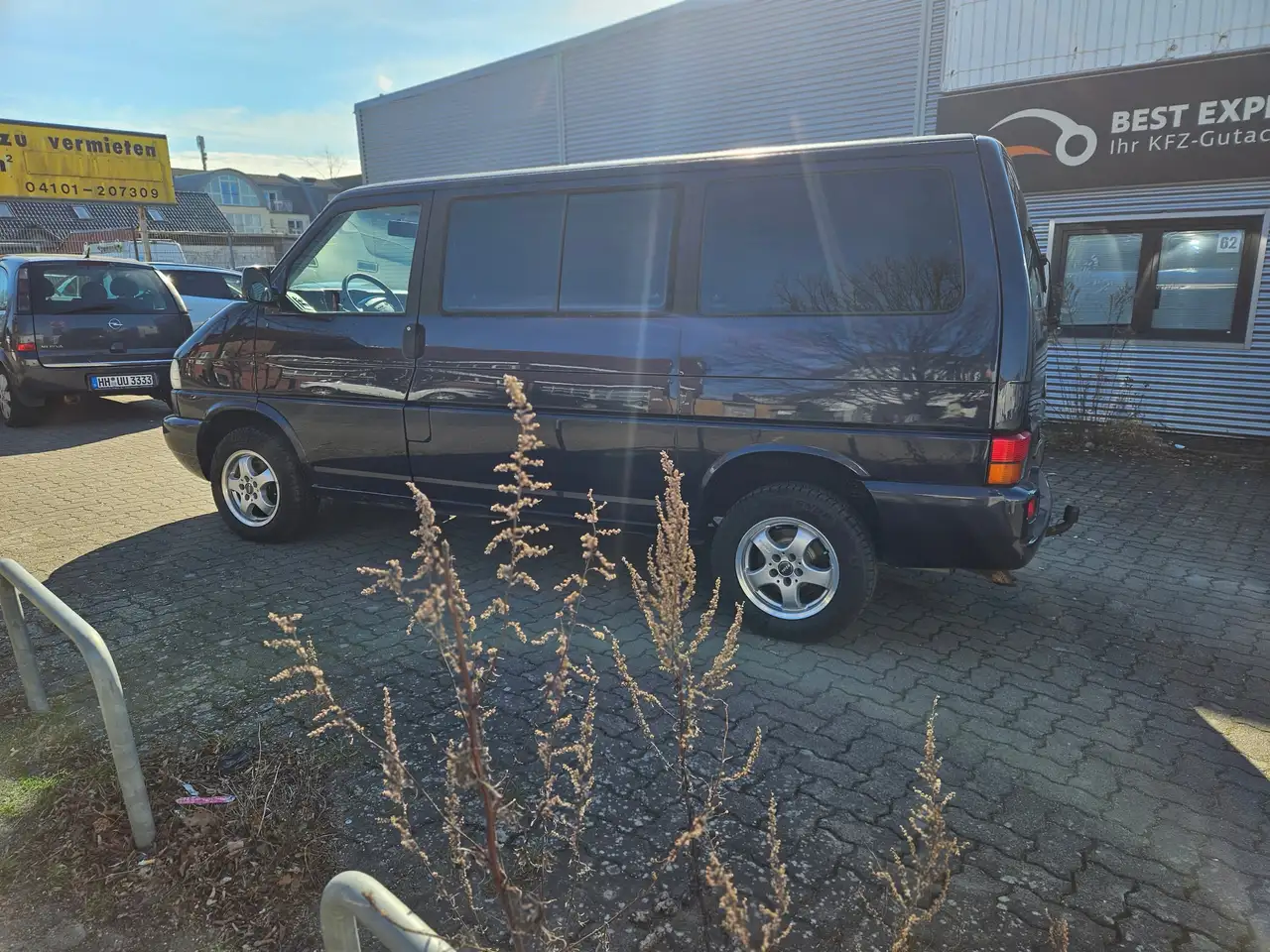 Volkswagen T4/MULTIVAN/CARAVELLE Transporter TDI 7DB1Y2, foto 7