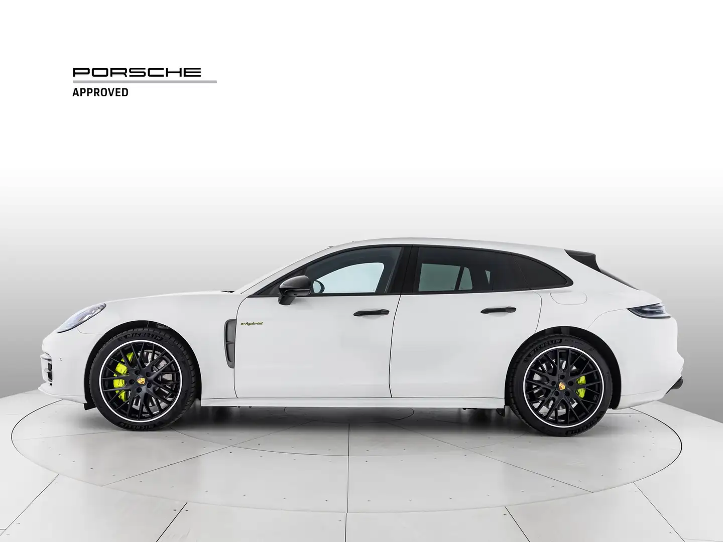 Porsche Panamera sport turismo 2.9 4 e-hybrid platinum edition auto Blanc - 2