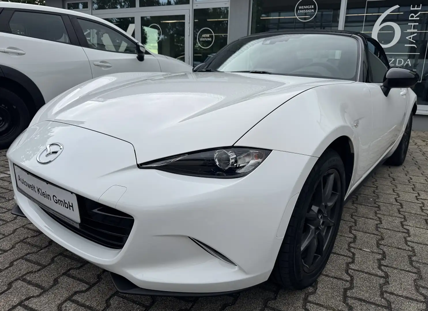Mazda MX-5 SKYACTIV-G 131 EXCLUSIVE-LINE Alb - 1