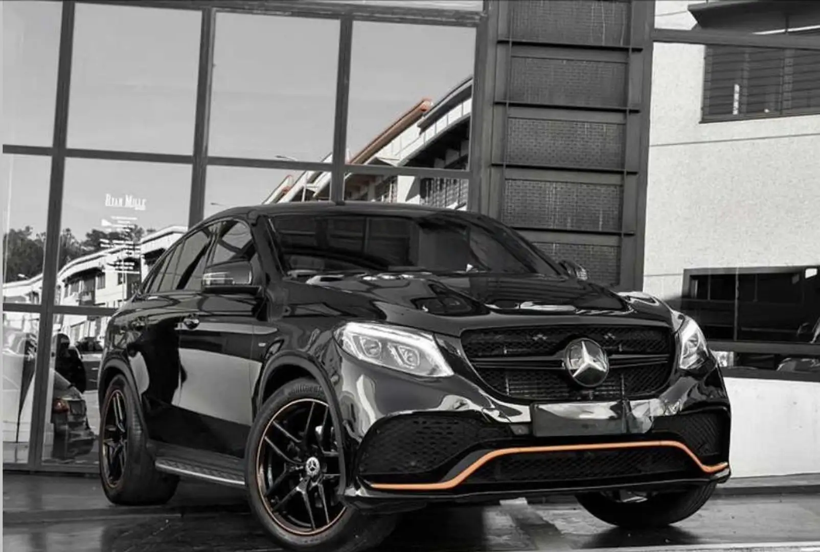 Mercedes-Benz GLE 350 GLE 350 d Coupe 4Matic 9G-TRONIC OrangeArt Edition Negro - 1