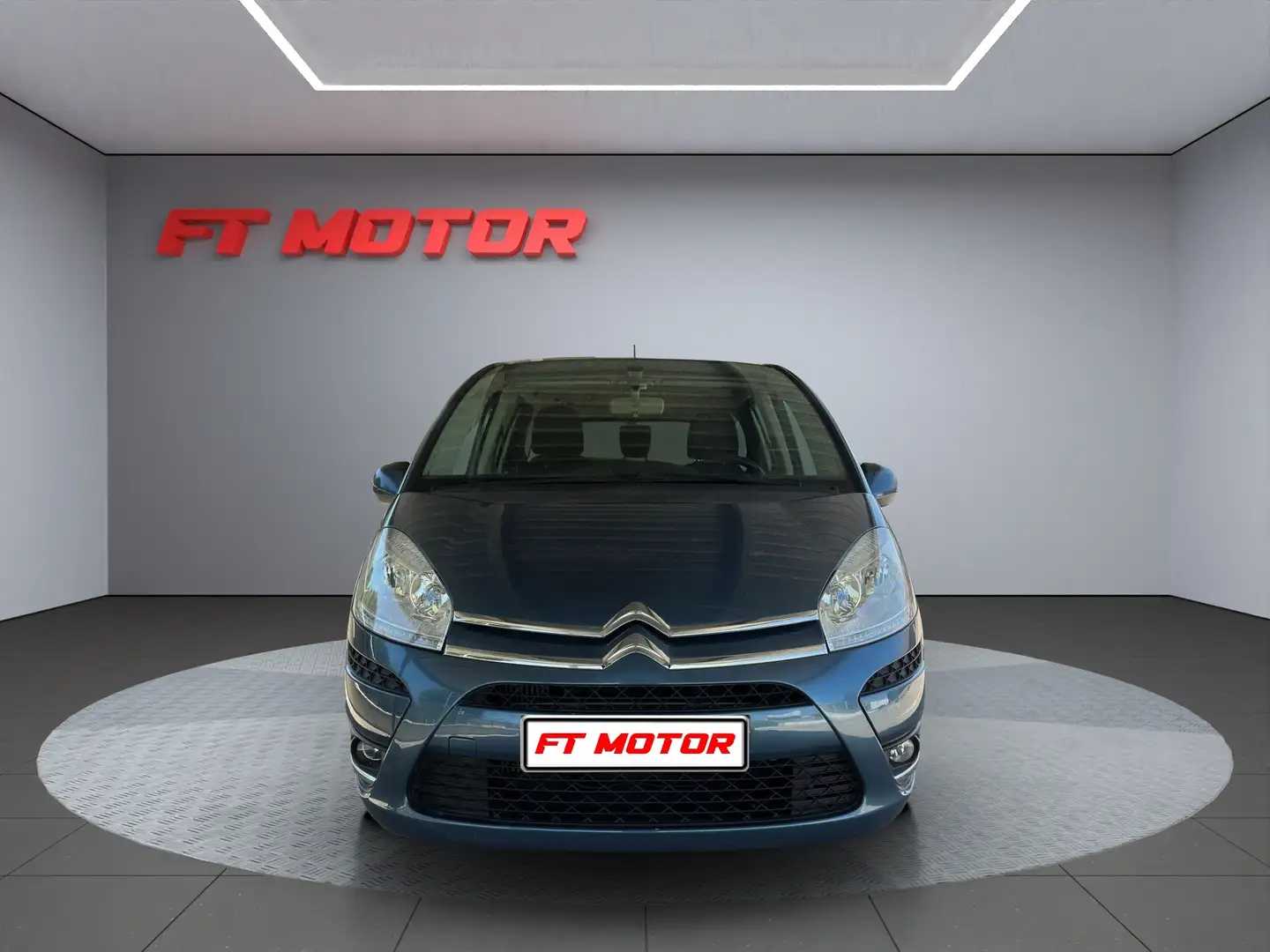 Citroen C4 Grand  Picasso 1.6 HDi 110cv Tonic 7p. Blauw - 2