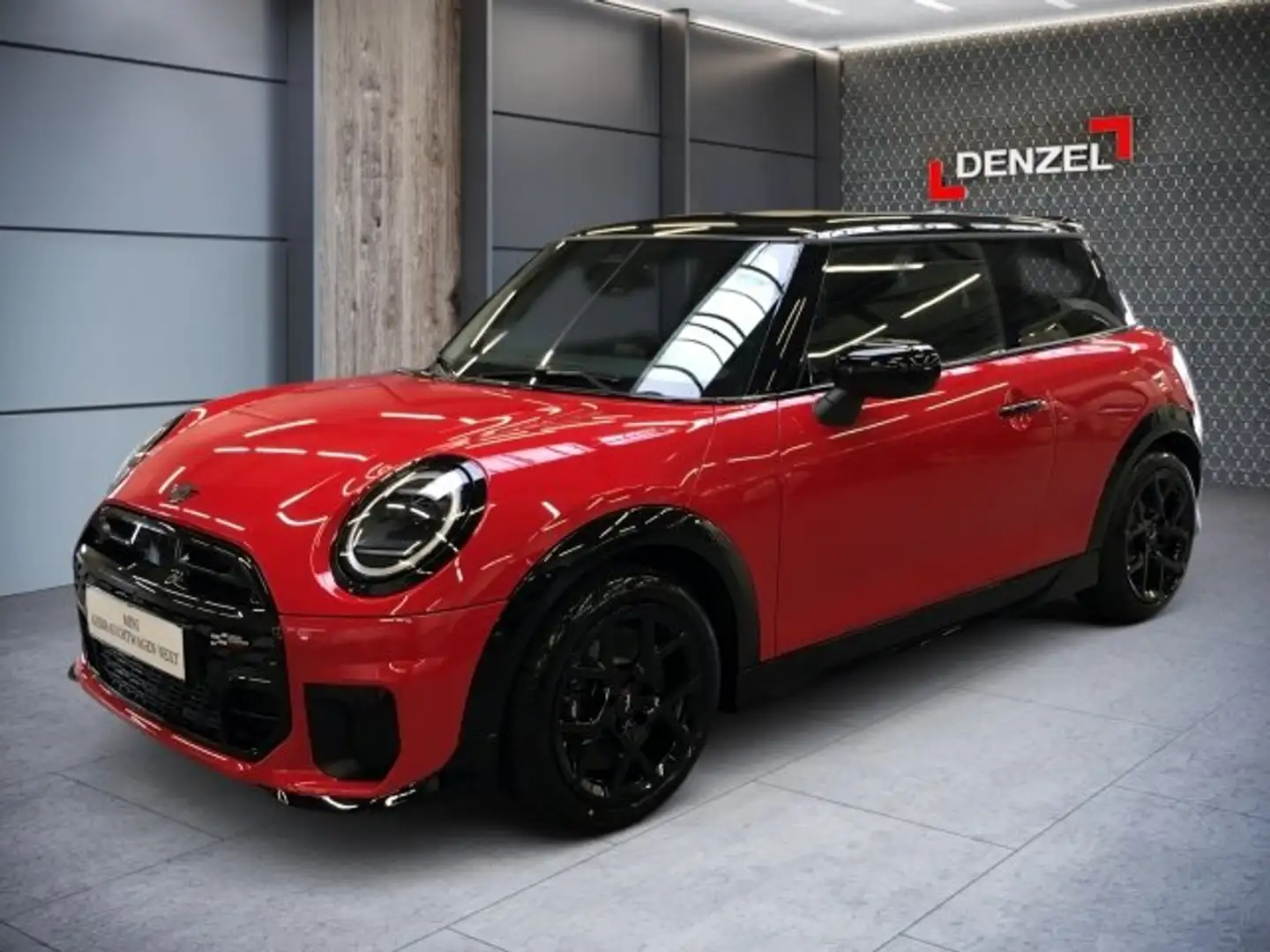 MINI Cooper S F66 B48 Piros - 1