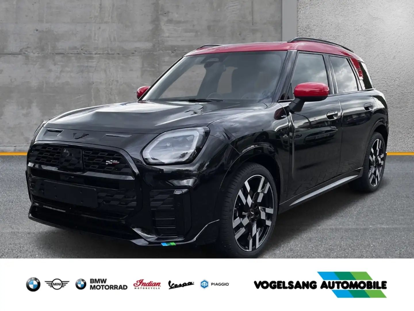 MINI Cooper S Countryman ALL4 (Allrad) - Paket L - JCW-Trim / Benziner / In Negro - 1
