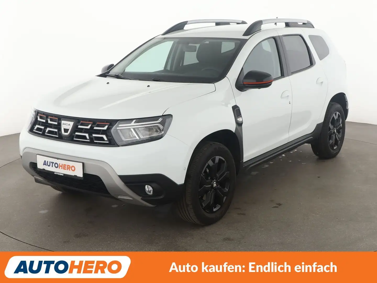 Dacia Duster 1.3 TCe Extreme*NAVI*360°*TEMPO*PDC*SHZ*KLIMA* Blanc - 1