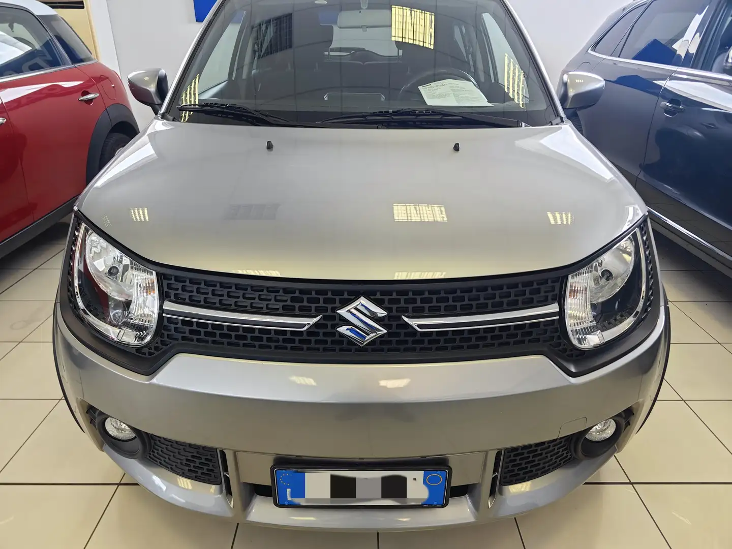 Suzuki Ignis Ignis 1.2 dualjet iCool 4wd allgrip my19 GPL Gris - 2