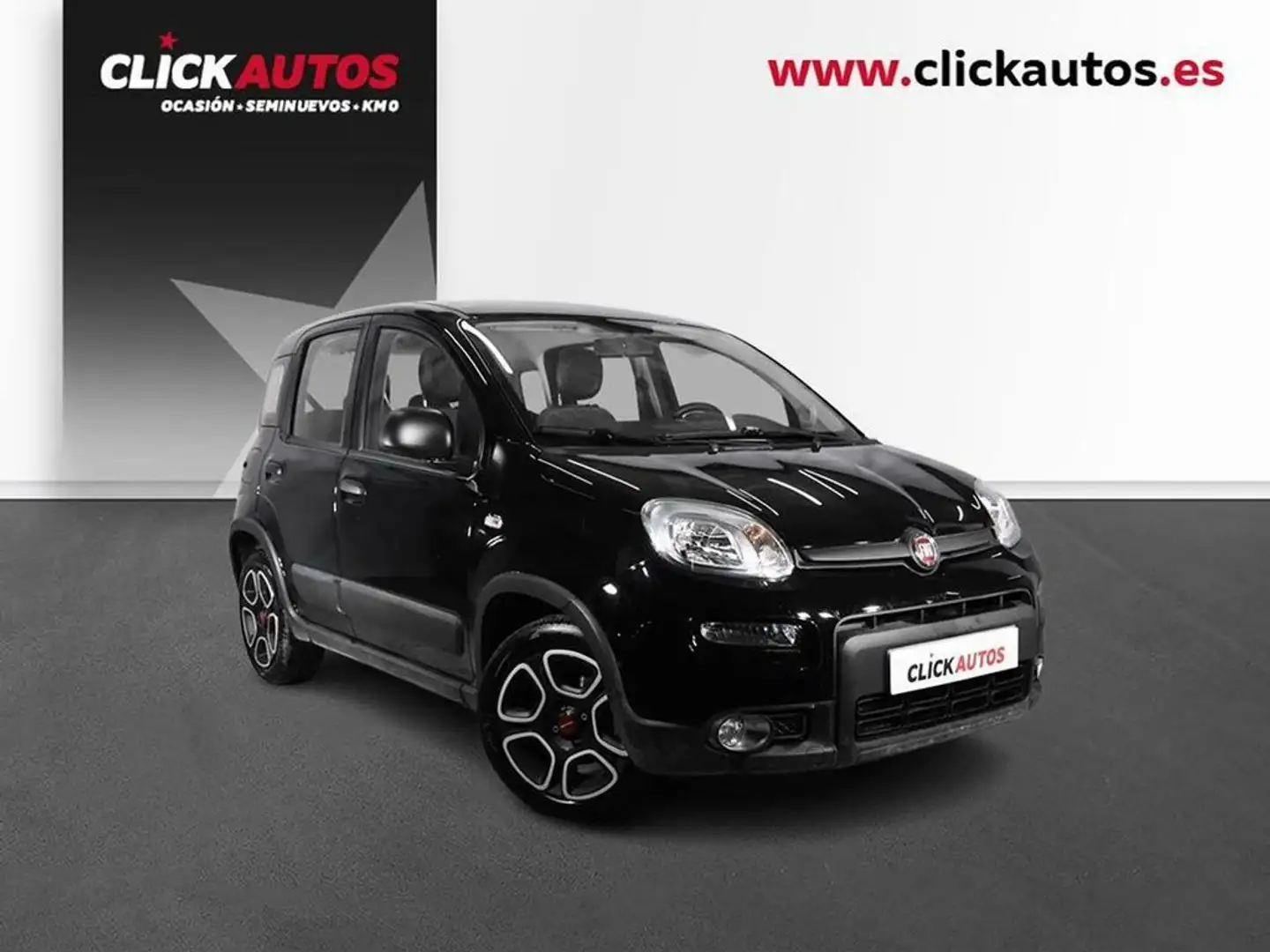 Fiat Panda 1.0 GSE 70CV City Life Hybrid Noir - 2