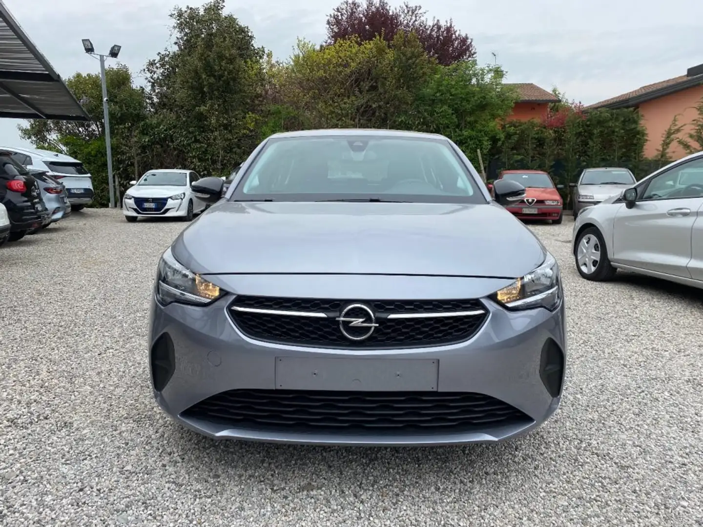 Opel Corsa 1.2 75cv Elegance #NEOPATENTATI Grau - 2