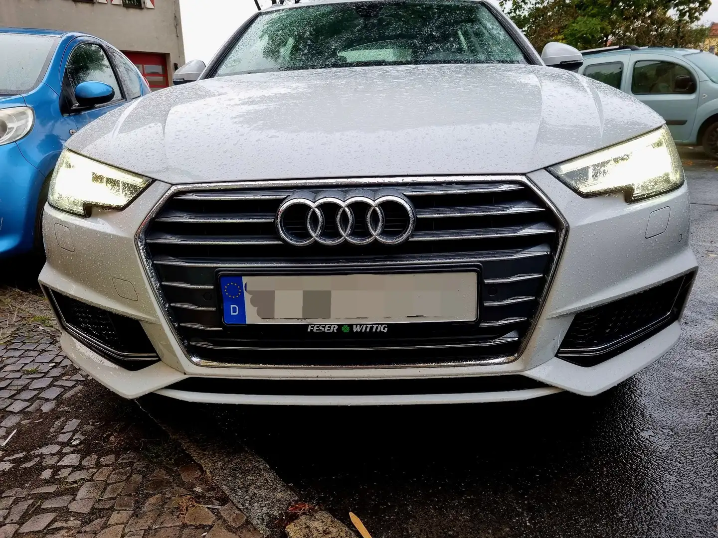 Audi A4 40 g-tron S tronic sport - 1