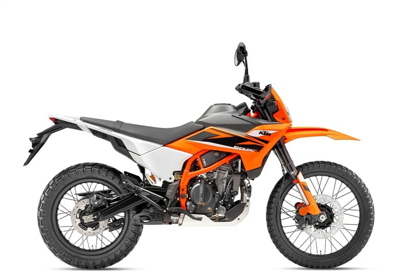 KTM 125 Enduro R Orange - 1