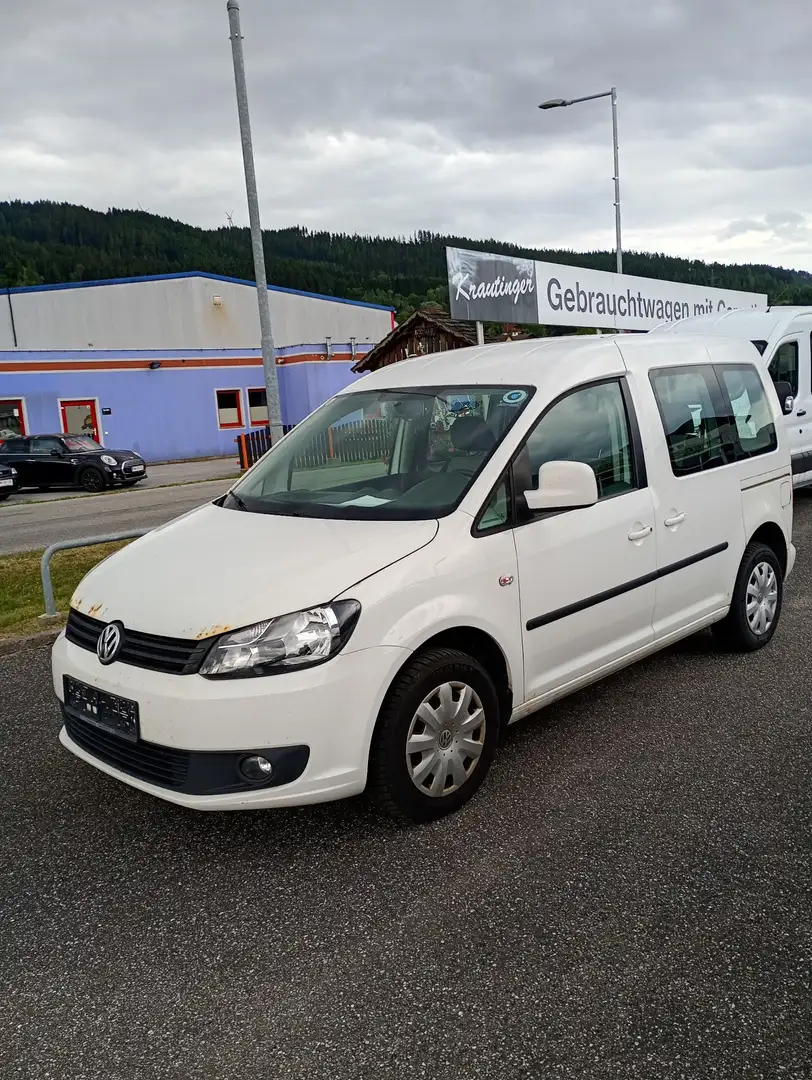 Volkswagen Caddy 1.6 TDI trendine - 1