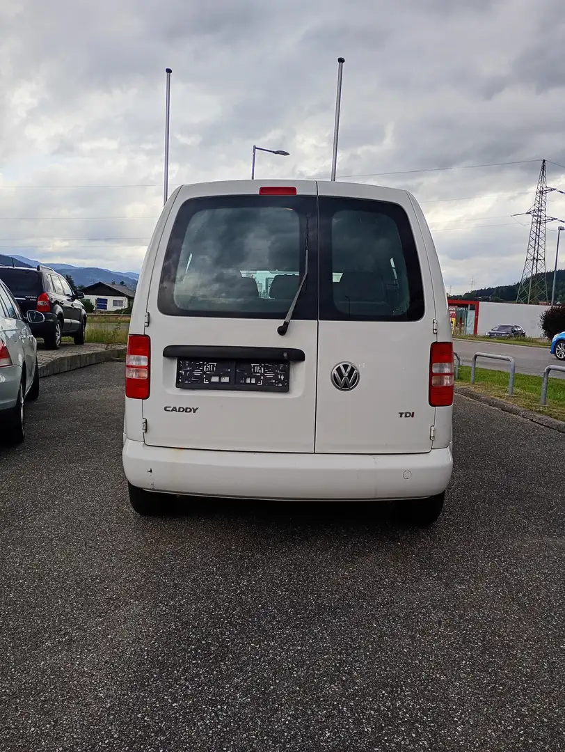 Volkswagen Caddy 1.6 TDI trendine - 2