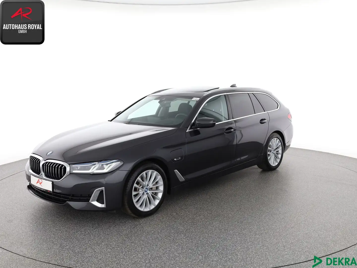 BMW 530 530 e T LUXURY LINE LASER,HUD,KEYLESS,AMBIENTE Grau - 1