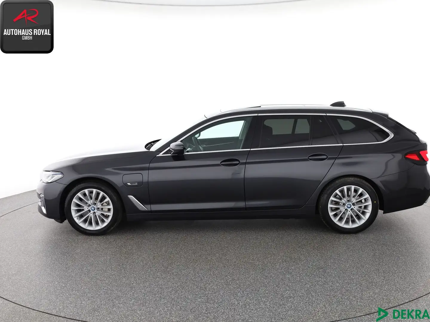 BMW 530 530 e T LUXURY LINE LASER,HUD,KEYLESS,AMBIENTE Grau - 2