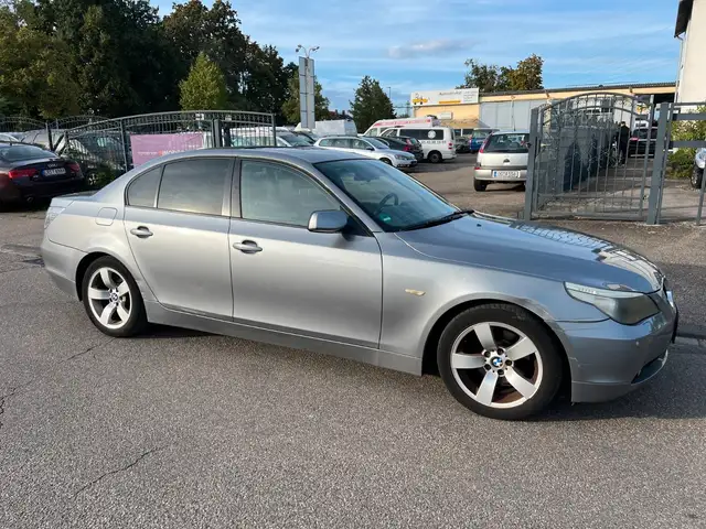 BMW 520 i *limo*TÜV 03/2028*Leder*navi*