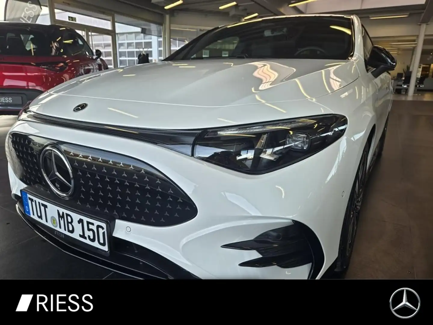 Mercedes-Benz CLA 350 4MATIC mit EQ Technologie AHK AUT Kam. Weiß - 1