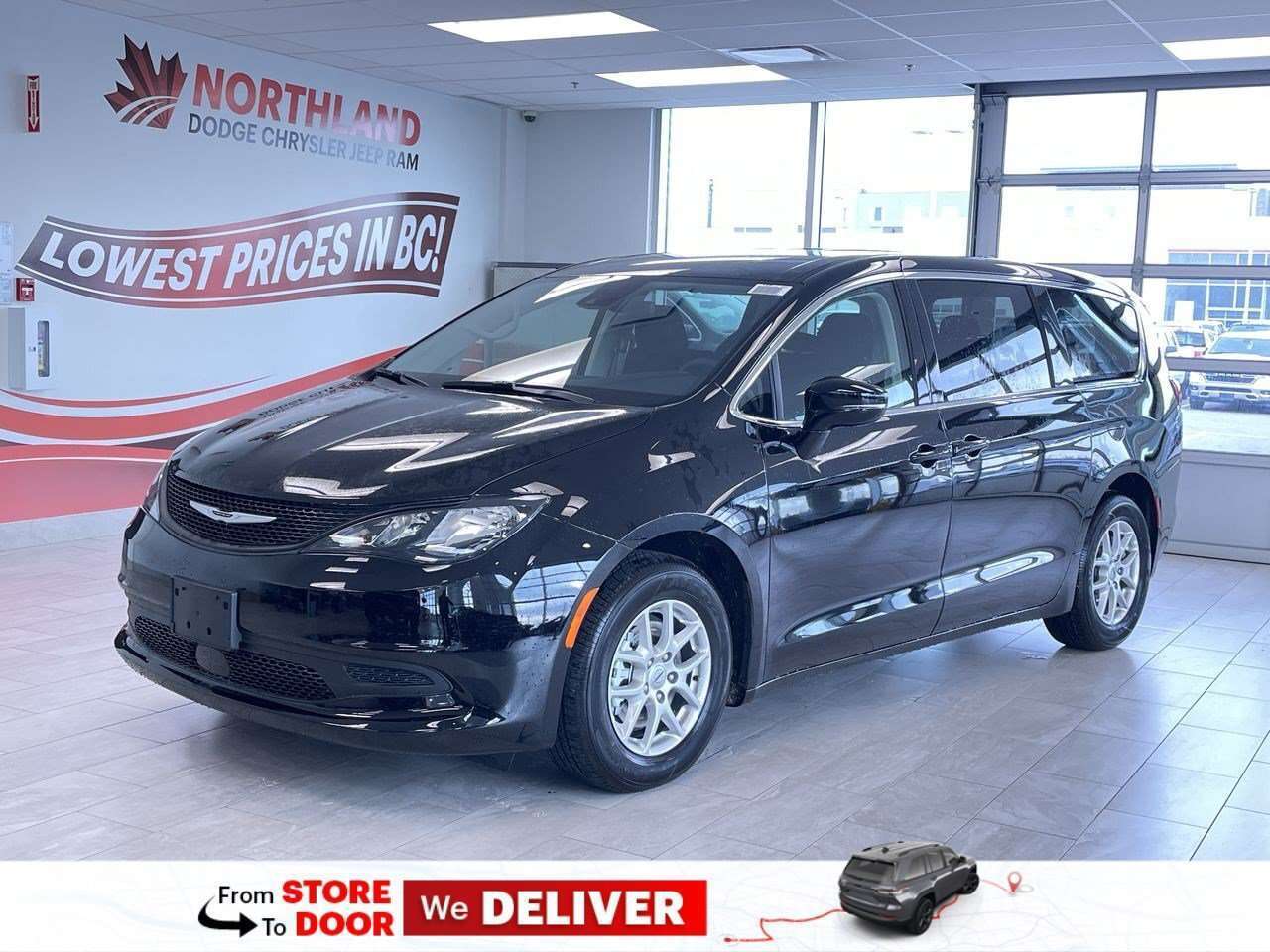 2024 Chrysler Grand Caravan SXT | FWD | Stow 'n Go | NAV | Remote Start | Appl