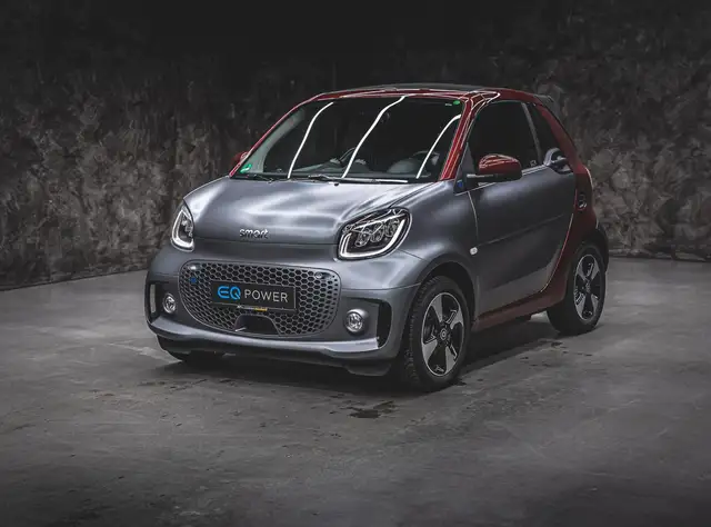 smart forTwo EQ cabrio passion EXCLUSIVE:FINAL EDITION