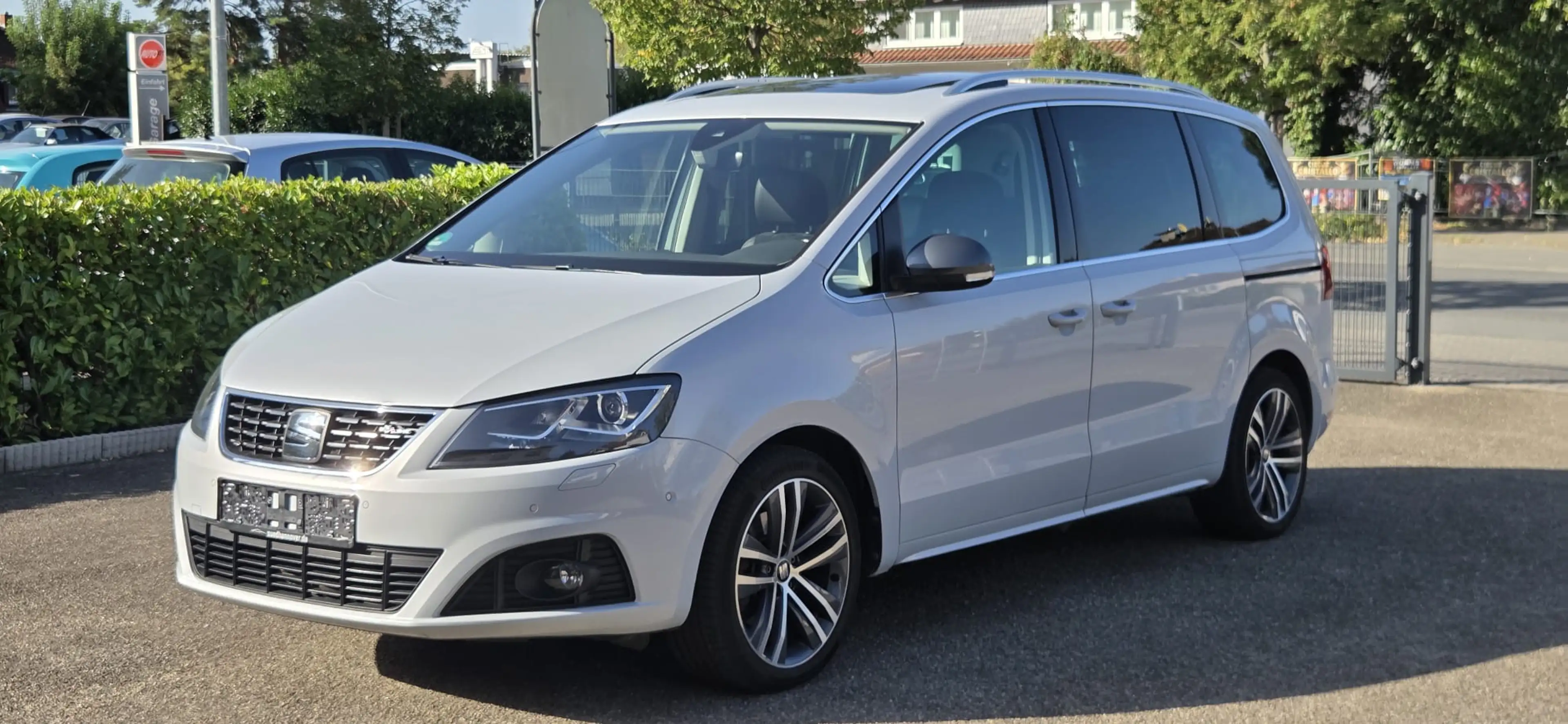 SEAT Alhambra FR-Line