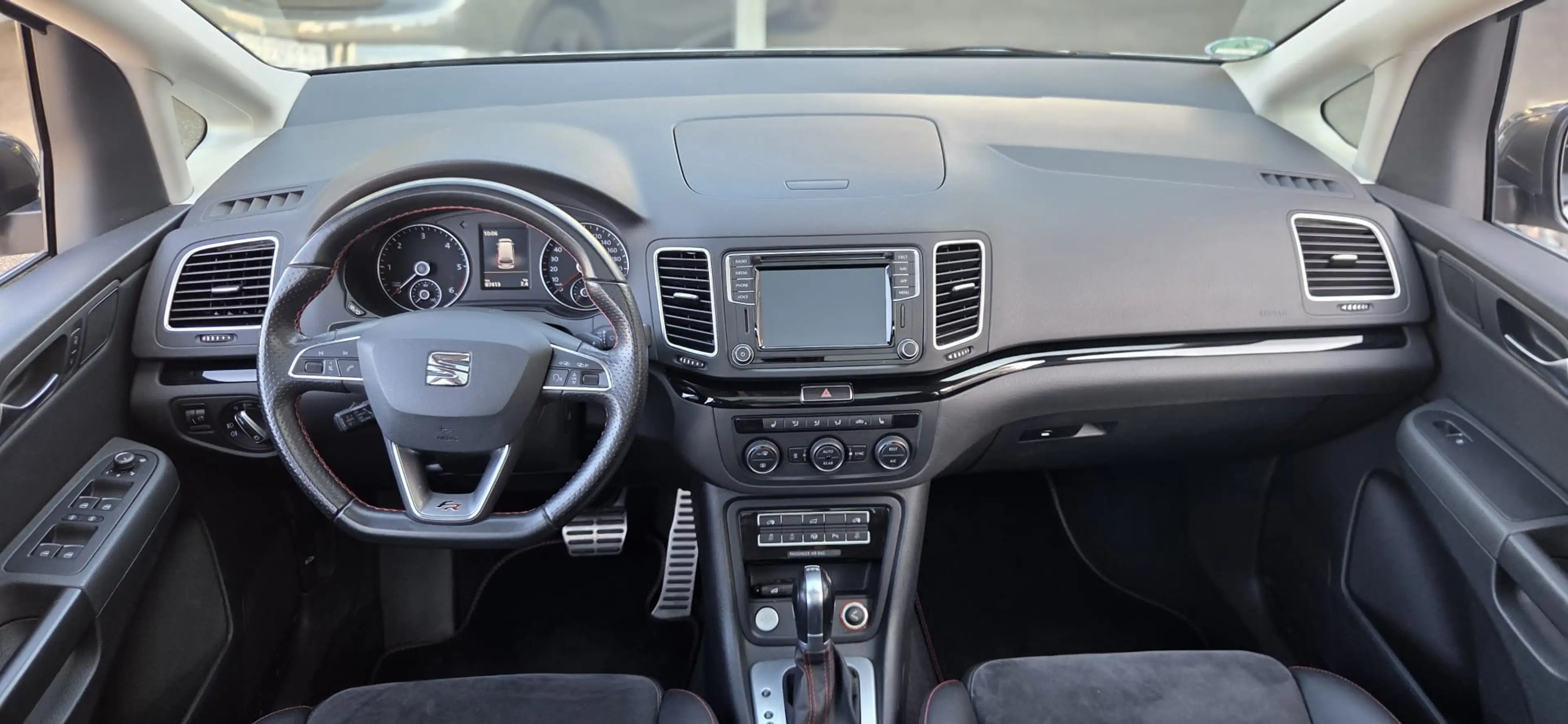 SEAT Alhambra FR-Line — photo 10