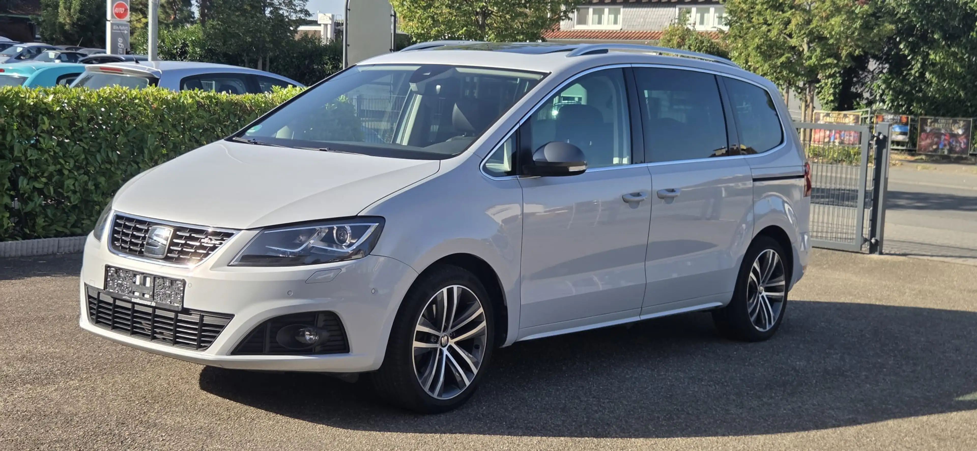 SEAT Alhambra FR-Line — photo 9
