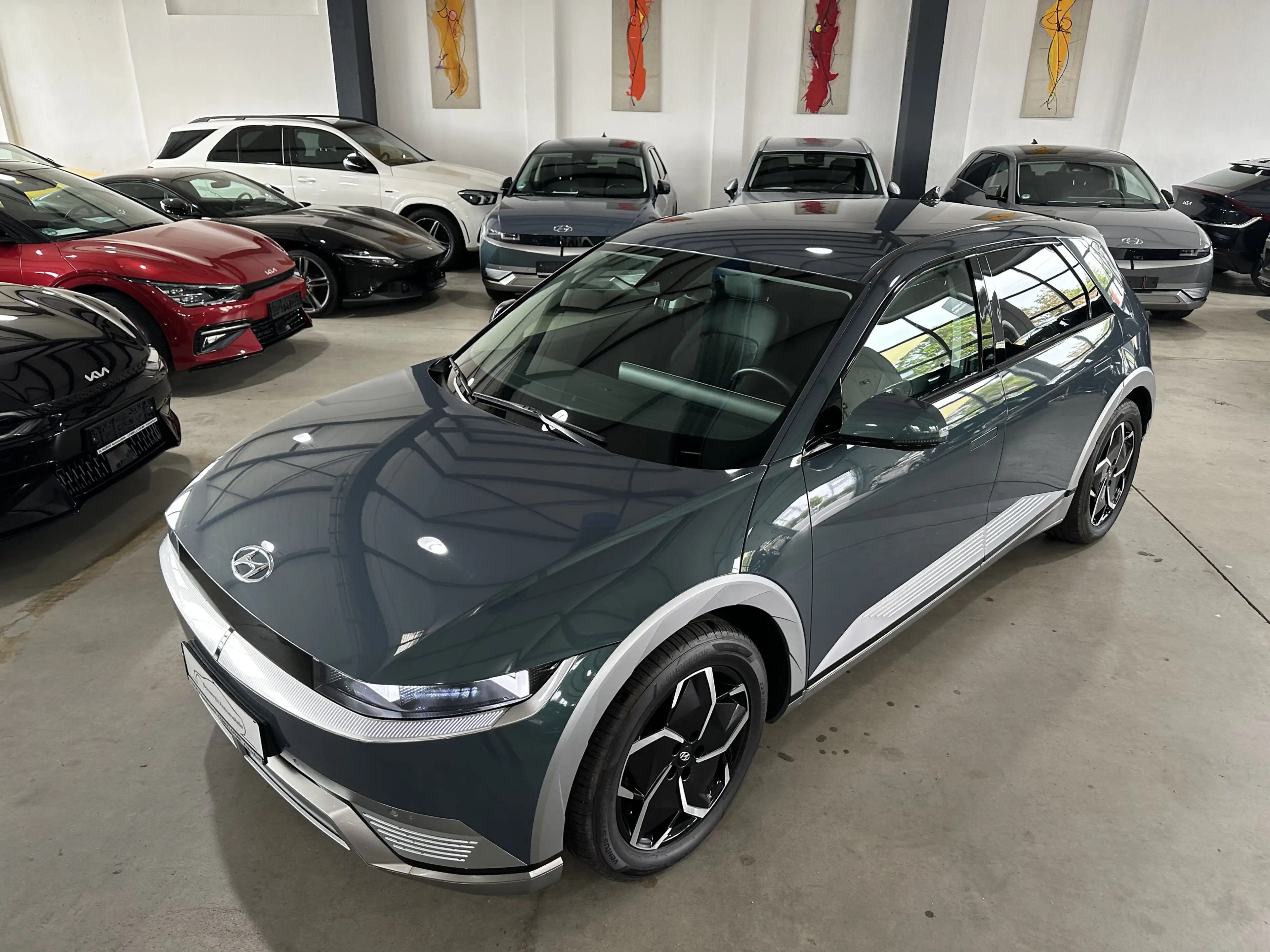 Hyundai IONIQ 5 Techniq Long Range SoH 94,5% AHK WäPu 1H — photo 2