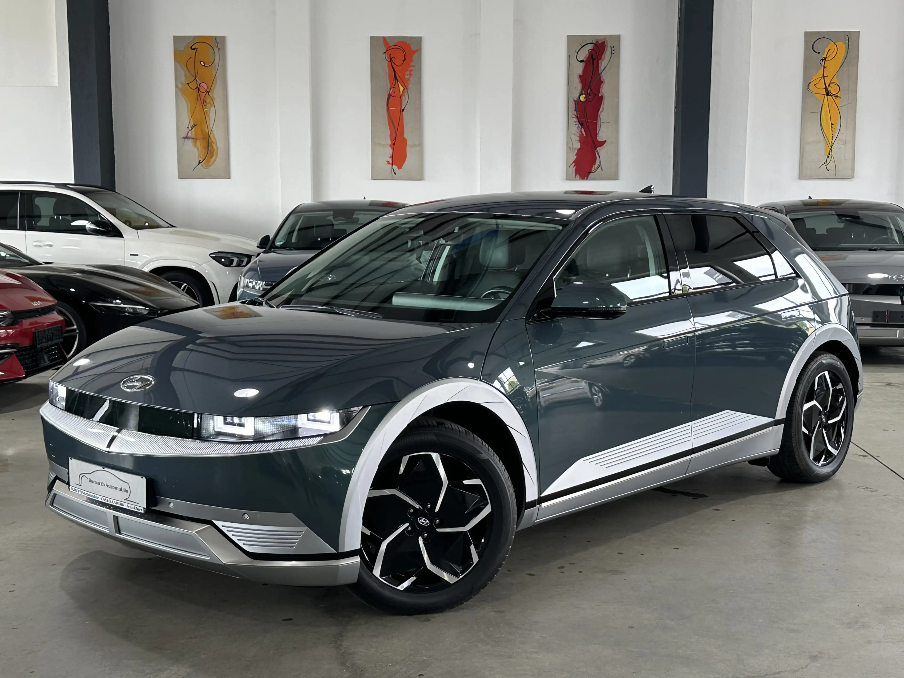 Hyundai IONIQ 5 Techniq Long Range SoH 94,5% AHK WäPu 1H
