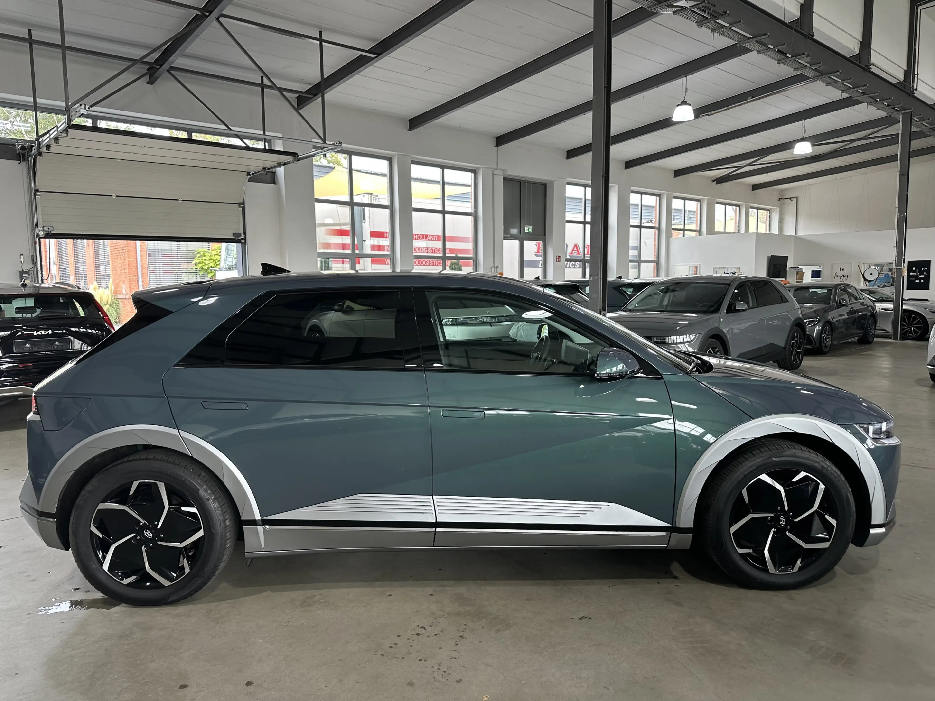 Hyundai IONIQ 5 Techniq Long Range SoH 94,5% AHK WäPu 1H — photo 5
