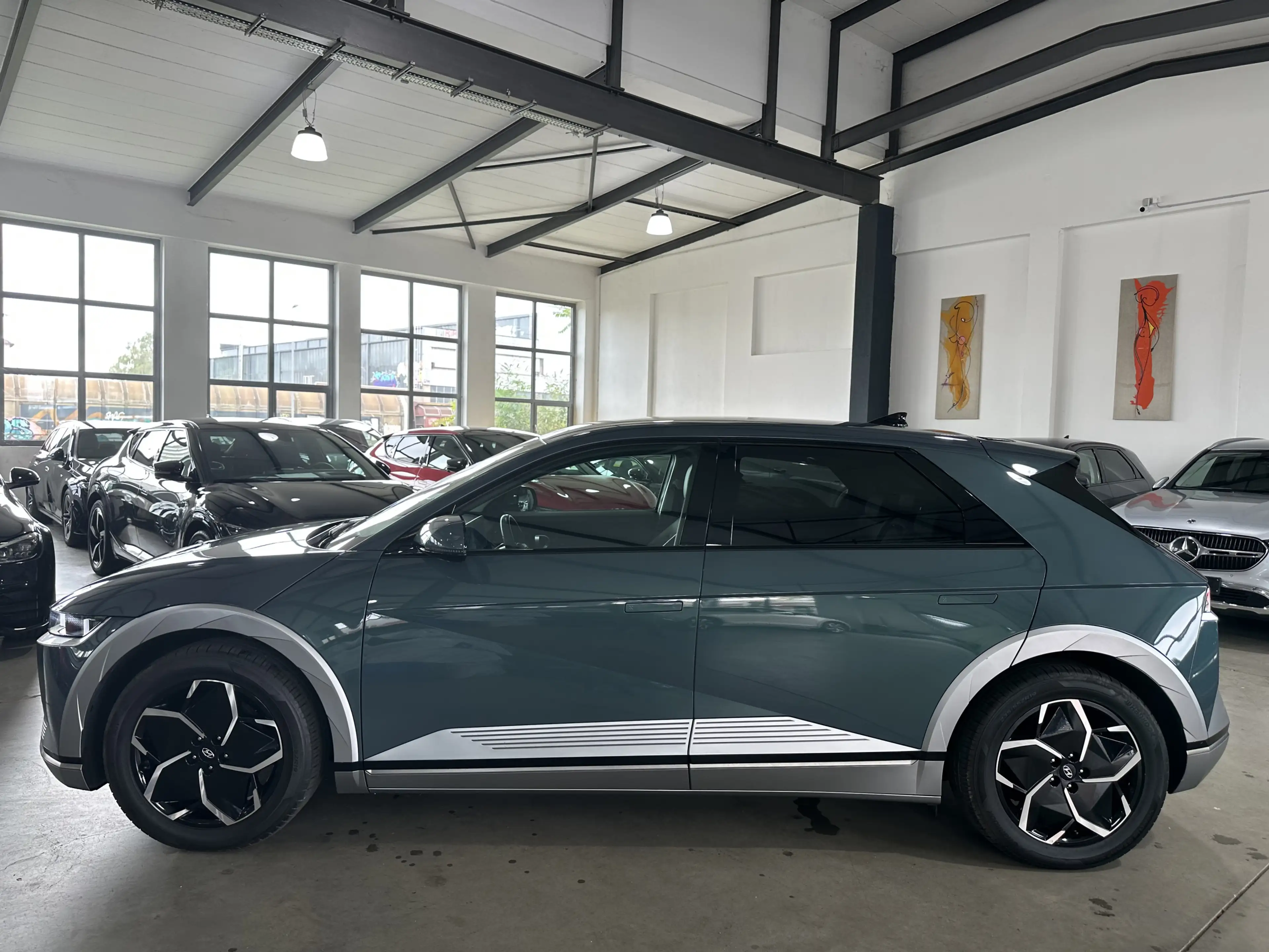 Hyundai IONIQ 5 Techniq Long Range SoH 94,5% AHK WäPu 1H — photo 6
