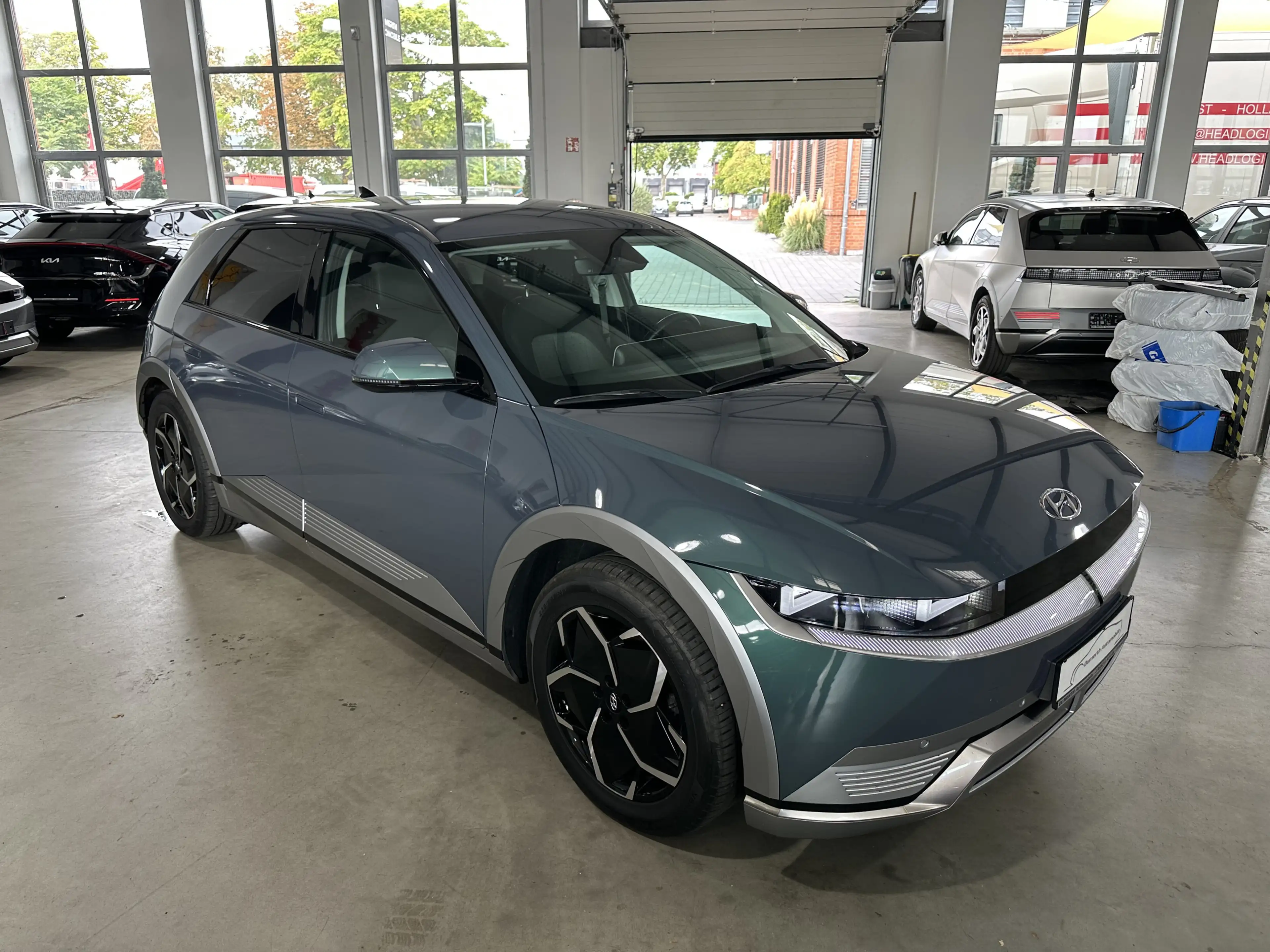 Hyundai IONIQ 5 Techniq Long Range SoH 94,5% AHK WäPu 1H — photo 4