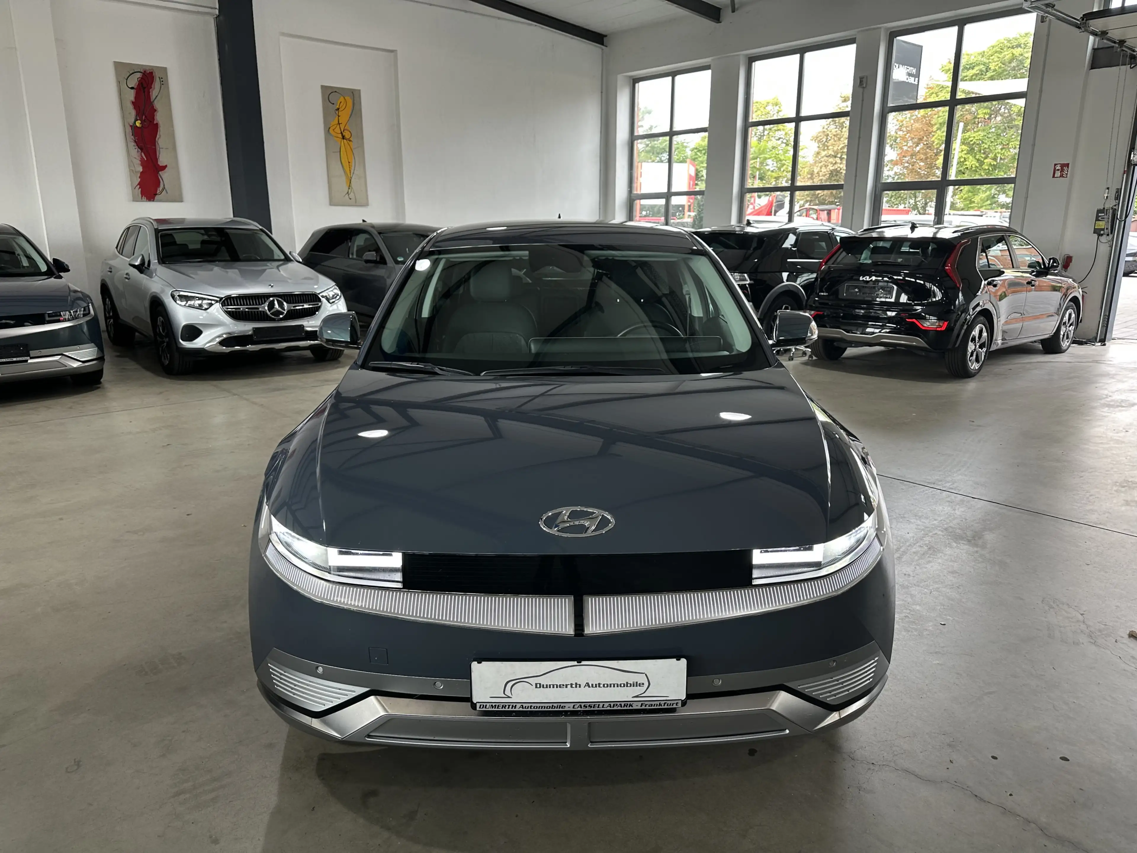 Hyundai IONIQ 5 Techniq Long Range SoH 94,5% AHK WäPu 1H — photo 3
