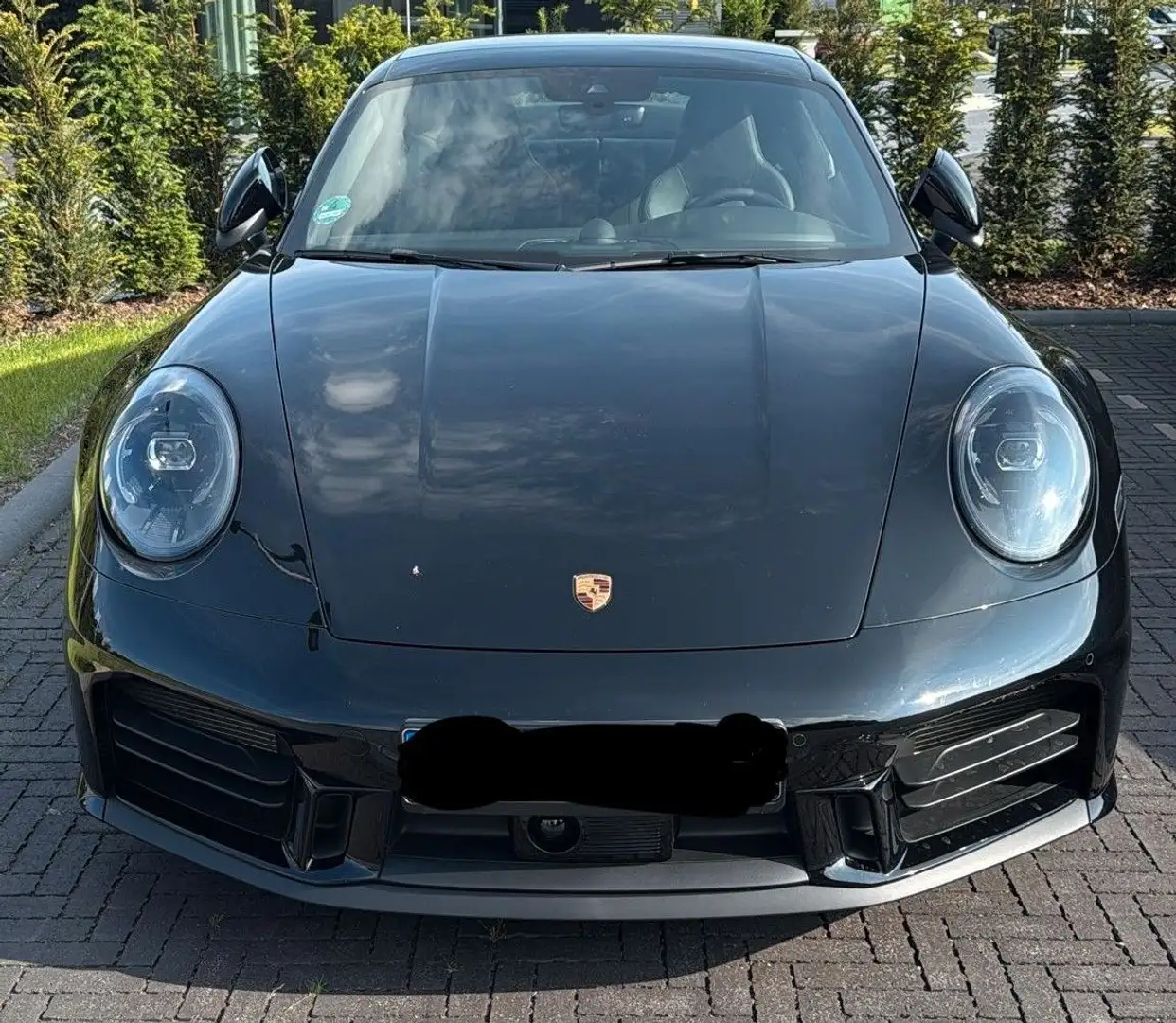 Porsche 992 Coupe *SportAbgas*SportDesign*ACC*Sportsitz Noir - 2