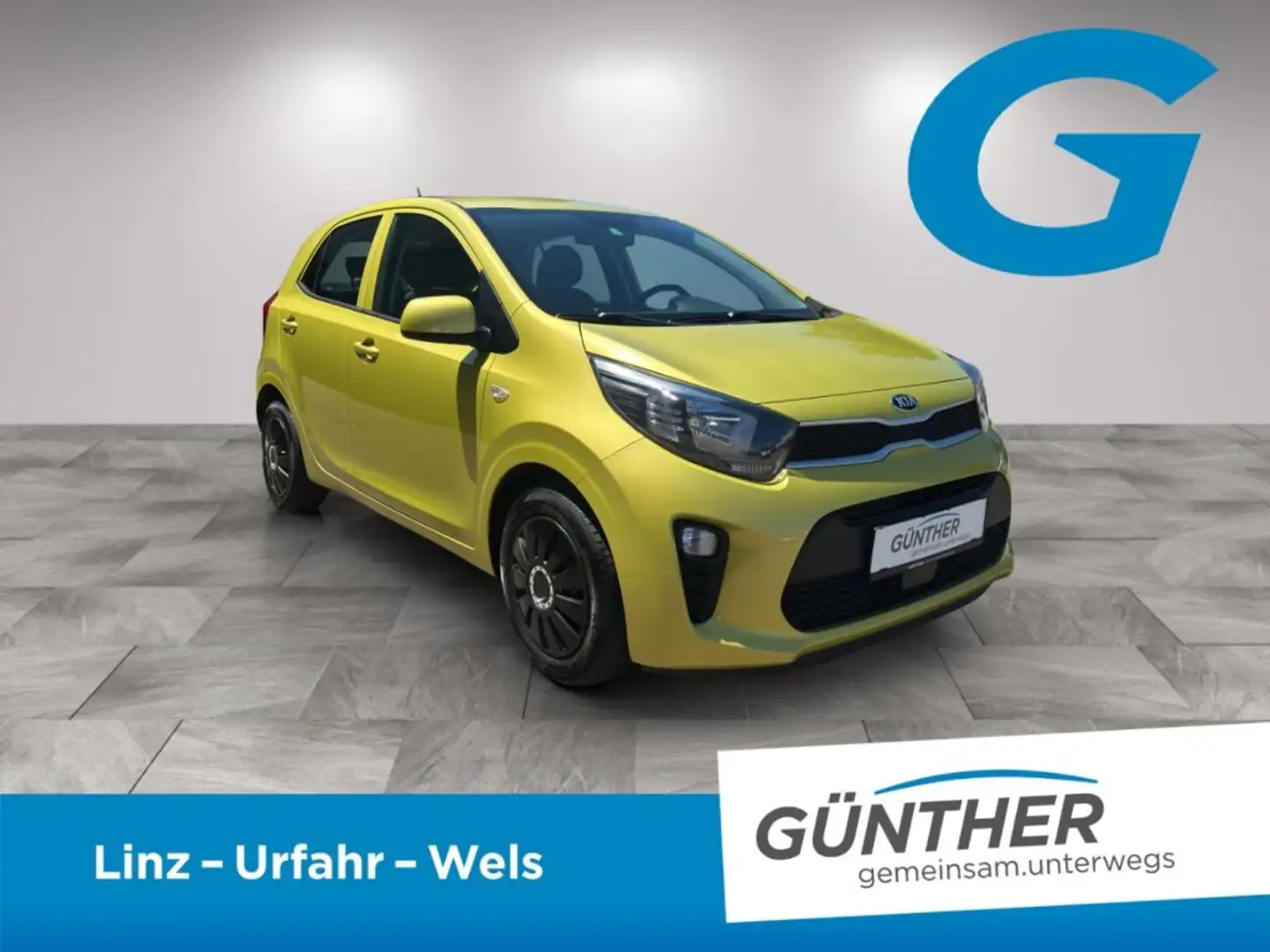 Kia Picanto Titan 1.0 MPI Grün - 2