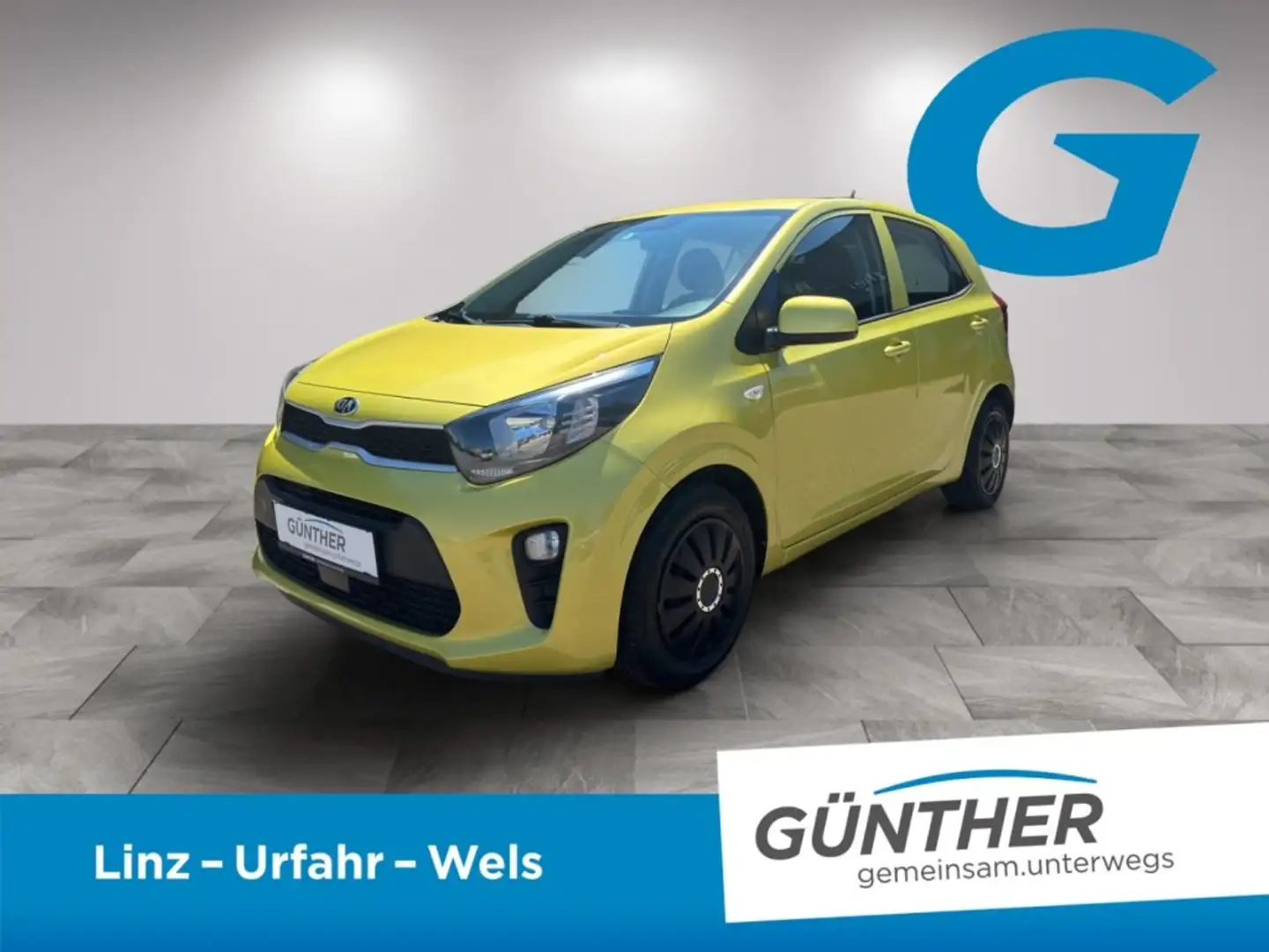 Kia Picanto Titan 1.0 MPI Grün - 1