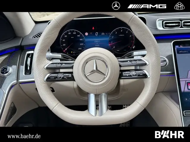 Mercedes-Benz S Class view 13