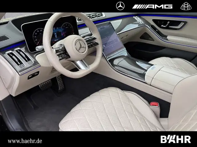 Mercedes-Benz S Class view 11