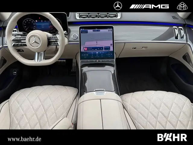 Mercedes-Benz S Class view 4