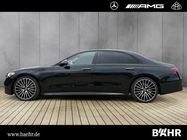Mercedes-Benz S Class view 2