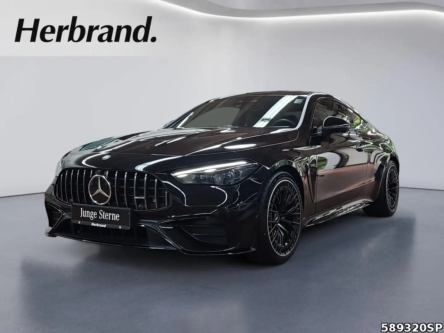 Mercedes-Benz 4matic+ Coupé Noir - 1
