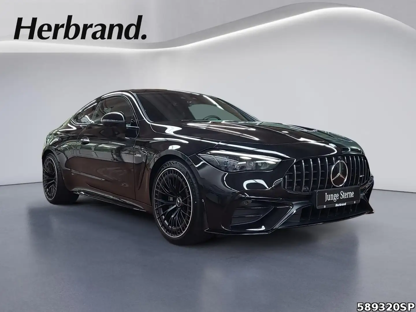 Mercedes-Benz 4matic+ Coupé Noir - 2