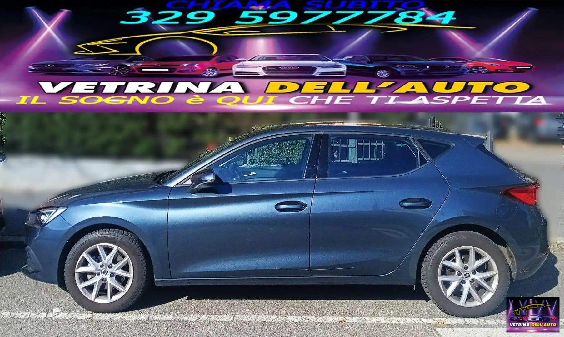 SEAT Leon 1.5 TGI 5p. Style Bleu - 2