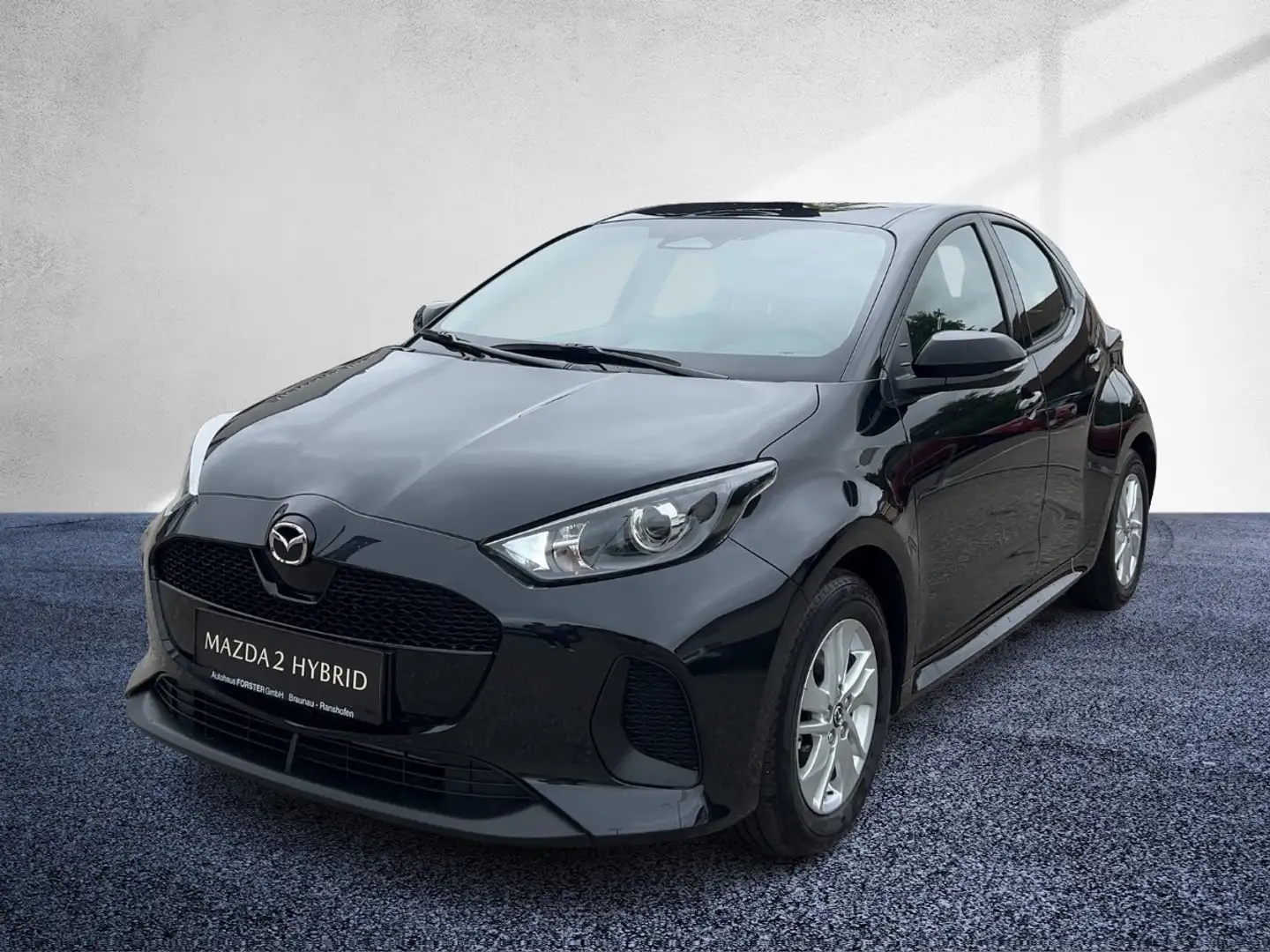 Mazda M2 HYBRID/116PS/AT/CENTRE LINE AUT Noir - 1