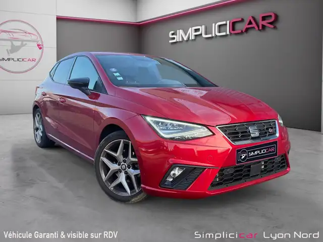 SEAT Ibiza Ibiza 1.0 TSI 110 ch S/S DSG7 FR