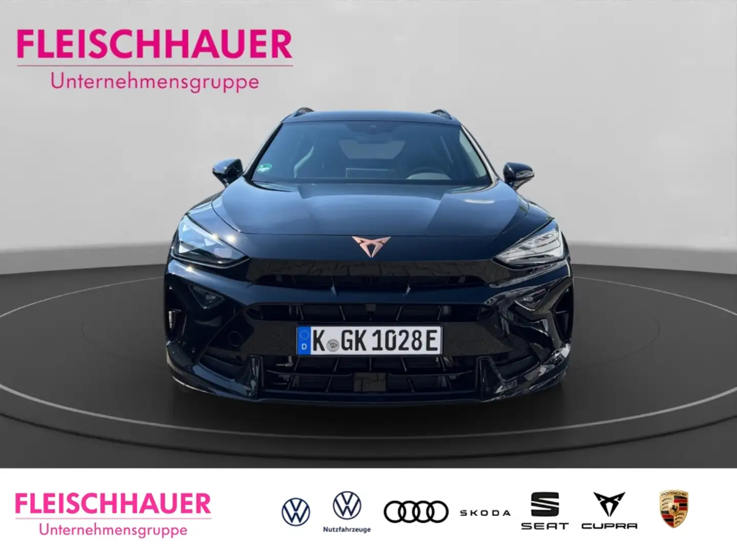 CUPRA Formentor 1.5 TSI VZ e-HYBRID AHK Matrix Sennheiser Assisten Schwarz - 2