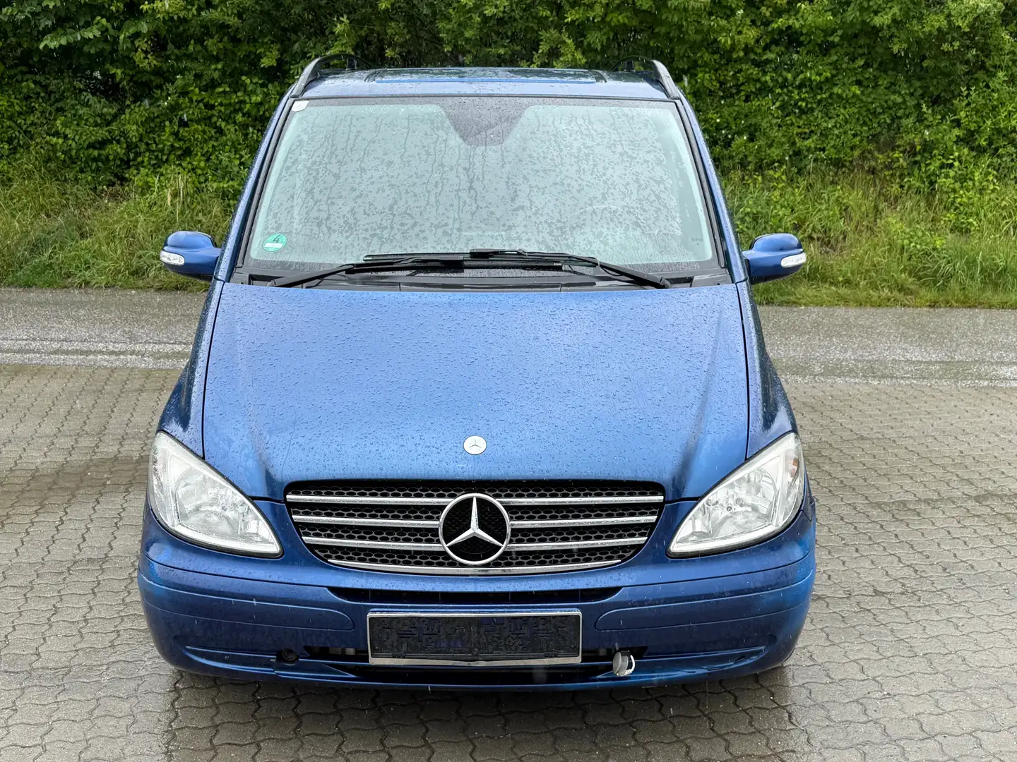 Mercedes-Benz Viano 3.0 CDI Aut. Camper Umbau Blau - 2