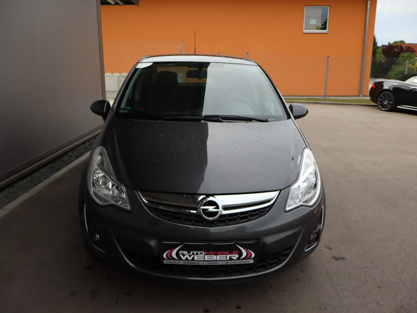 Opel Corsa D 1.4 16V 150 JAHRE OPEL *KLIMA*SHZ*LM-FELGEN* Grau - 2
