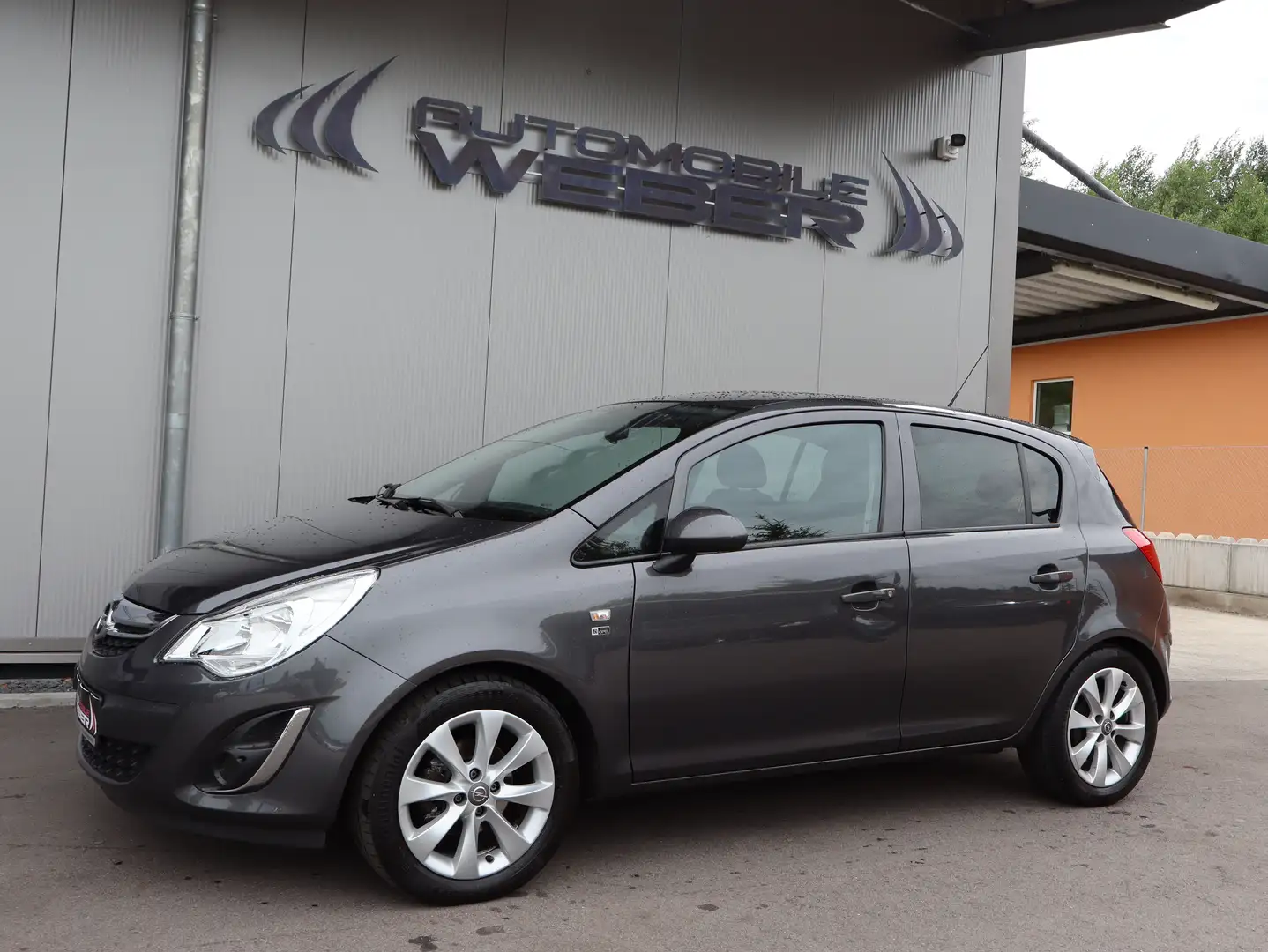 Opel Corsa D 1.4 16V 150 JAHRE OPEL *KLIMA*SHZ*LM-FELGEN* Grau - 1