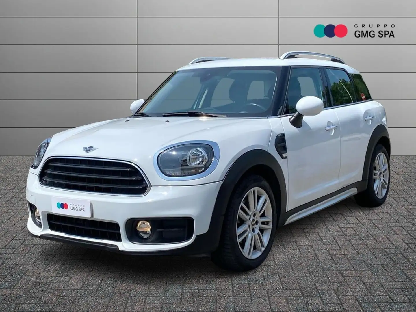 MINI Cooper D Countryman Mini Countryman 2.0 Cooper D auto my18 Bianco - 1