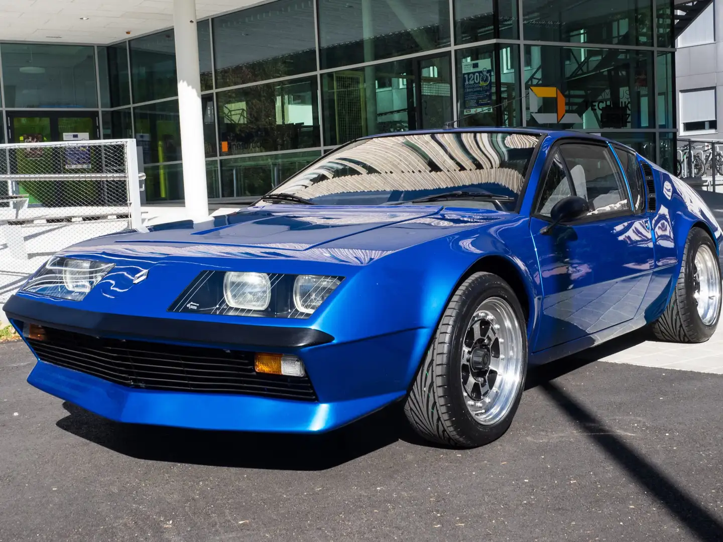 Renault Alpine A310 A310 V6 Kék - 1