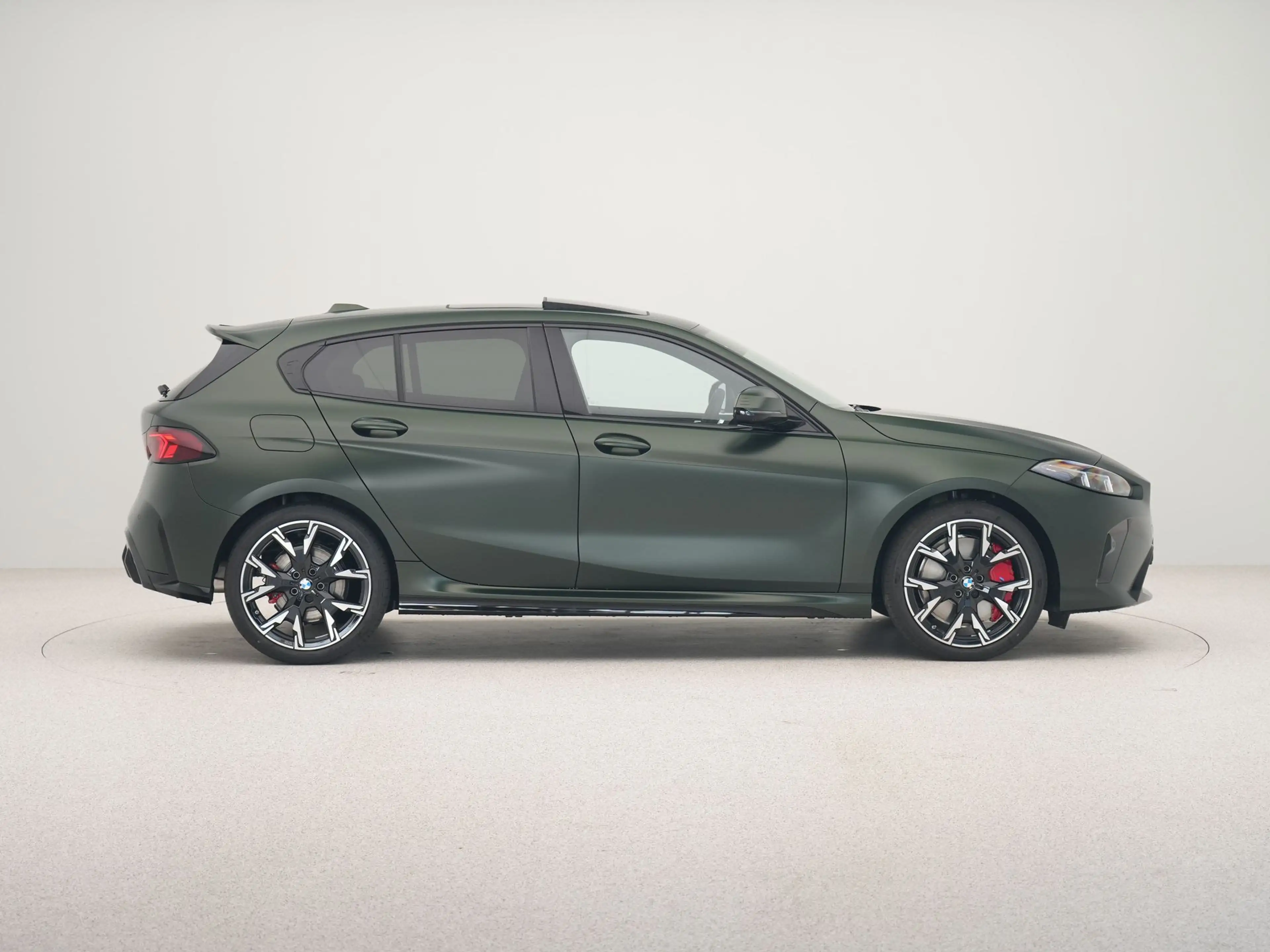 BMW 120 1 Serie FROZEN DEEP GREEN | M Sport Pro | Harman K — photo 7